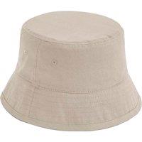 Beechfield Men's Cotton Bucket Hat in Light Sand | Size: Large/XL