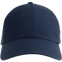 Atlantis Men's Fraser 6 Panel Cotton Baseball Cap in Navy