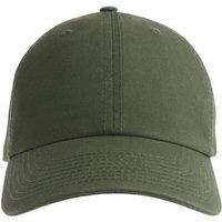 Atlantis Men's Fraser 6 Panel Cotton Baseball Cap in Olive