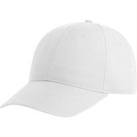 Atlantis Men's Recy Six Polyester Baseball Cap in White