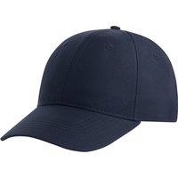 Atlantis Men's Recy Six Polyester Baseball Cap in Navy