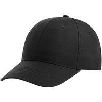 Atlantis Men's Recy Six Polyester Baseball Cap in Black