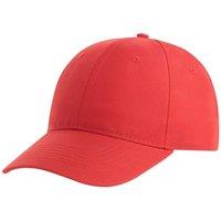 Atlantis Men's Recy Six Polyester Baseball Cap in Red