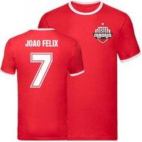 Atletico Madrid Men's Mens Joao Felix Ringer Tee in Red | Size: XL