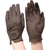 Dublin Men's Touch Screen Everyday Riding Gloves in Brown | Size: XS