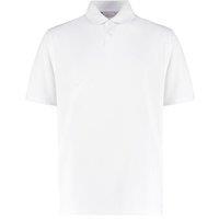Kustom Kit Men's Premium Cooltex Plus Regular Polo Shirt in White | Size: 2XL