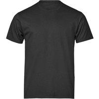 TEE JAYS Men's Urban T-Shirt in Black | Size: 3XL