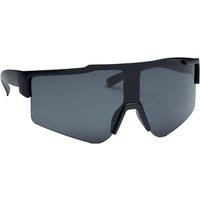 MidOcean Men's Shine Mirrored Sport Sunglasses in Black