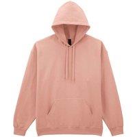Gildan Men's Midweight Fleece Hoodie in Rose | Size: Medium