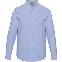 Elevate NXT Men's Oxford Shirt in Light Blue | Size: Small
