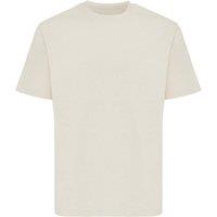 IQONIQ Men's Nikko Cotton Heavyweight T-Shirt in Off-White | Size: 2XS