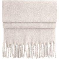Beechfield Men's Fluffy Scarf in Natural