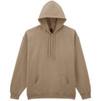 Gildan Men's Midweight Hoodie in Stone | Size: Medium