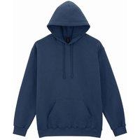 Gildan Men's Midweight Hoodie in Blue | Size: Small
