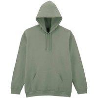 Gildan Men's Midweight Hoodie in Olive | Size: XL