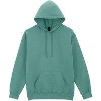 Gildan Men's Midweight Hoodie in Aqua | Size: Medium