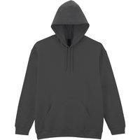 Gildan Men's Midweight Hoodie in Dark Grey | Size: Large