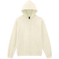 Gildan Men's Midweight Hoodie in Off-White | Size: XL