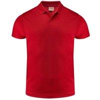 Printer RED Men's Smash Polo Shirt in Red | Size: Small