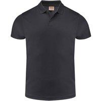 Printer RED Men's Smash Polo Shirt in Black | Size: 2XL