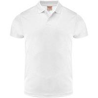 Printer RED Men's Smash Polo Shirt in White | Size: 5XL