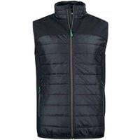 Printer Men's Expedition Gilet in Black | Size: Large