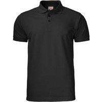 Printer Men's Surf Pro RSX Polo Shirt in Black | Size: Large