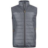 Printer Men's Expedition Gilet in Dark Grey | Size: 5XL