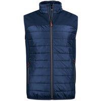 Printer Men's Expedition Gilet in Dark Navy | Size: Medium