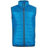Printer Men's Expedition Gilet in Blue | Size: Small