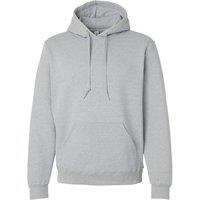 JERZEES Men's Premium Hoodie in Grey | Size: Medium
