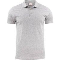 Printer Men's Surf Light RSX Melange Polo Shirt in Grey | Size: XL