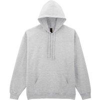 Gildan Men's Midweight Hoodie in Grey | Size: Large
