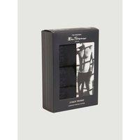 Ben Sherman Men's Tonal Boxer Shorts (Pack of 3) in Dark Navy | Size: Small