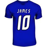 FC Porto Men's Mens James Rodriguez Hero T-Shirt in Blue | Size: XL