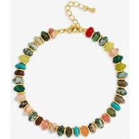 Jon Richard Women's Multi Coloured Beaded Bracelet