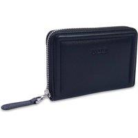 SADDLER Women's 'Annie' Gift Boxed Real Leather 3 Way Zipper Wallet in Black