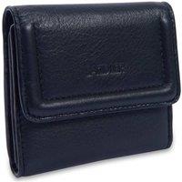 SADDLER Women's 'Edith' Gift Boxed RFID Real Leather Card Holder Case in Black