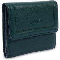 SADDLER Women's 'Edith' Gift Boxed RFID Real Leather Card Holder Case in Green