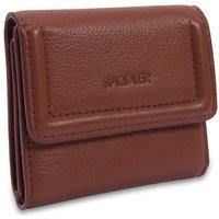 SADDLER Women's 'Edith' Gift Boxed RFID Real Leather Card Holder Case in Tan