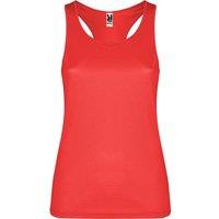 ROLY Women's Shura Sports Vest Top in Red | Size: 2XL
