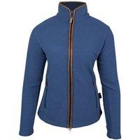 Jack Pyke Women's Fleece Jacket in Mid Blue | Size: Large