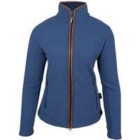 Jack Pyke Women's Fleece Jacket in Mid Blue | Size: XS