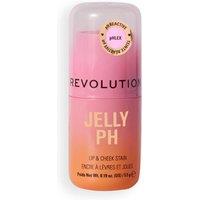 Revolution Women's Jelly Glow PH Lip & Cheek Stain 5.5g