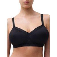 Chantelle Women's Speciality Absolute Comfort Pocketed Bra in Black | Size: 36B
