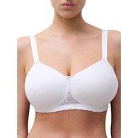 Chantelle Women's Speciality Absolute Comfort Pocketed Bra in White | Size: 32D