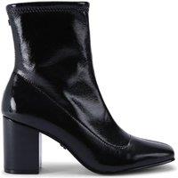 Carvela Women's 'Strut Ankle' Patent Boots in Black | Size: 6