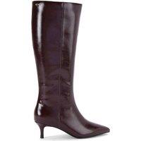 Carvela Women's 'Aria Knee' Boots in Wine | Size: 3