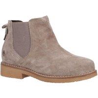 Hush Puppies Women's 'Maddy Wide' Ankle Boots in Grey | Size: 6