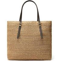 Clarks Women's Sunniva Tote Natural Shoulder Bag, Tote Bag in Brown